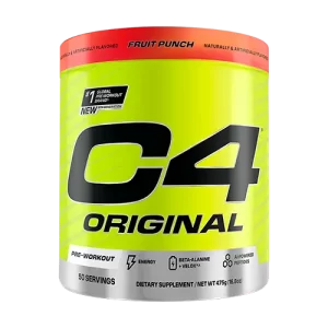 Cellucor C4 Original Pre Workout Powder Fruit Punch - 50 Servings