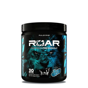 Rule 1 Roar Pre-Workout, 30 Servings