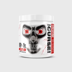 The Curse! Creatine Monohydrate-60Ser