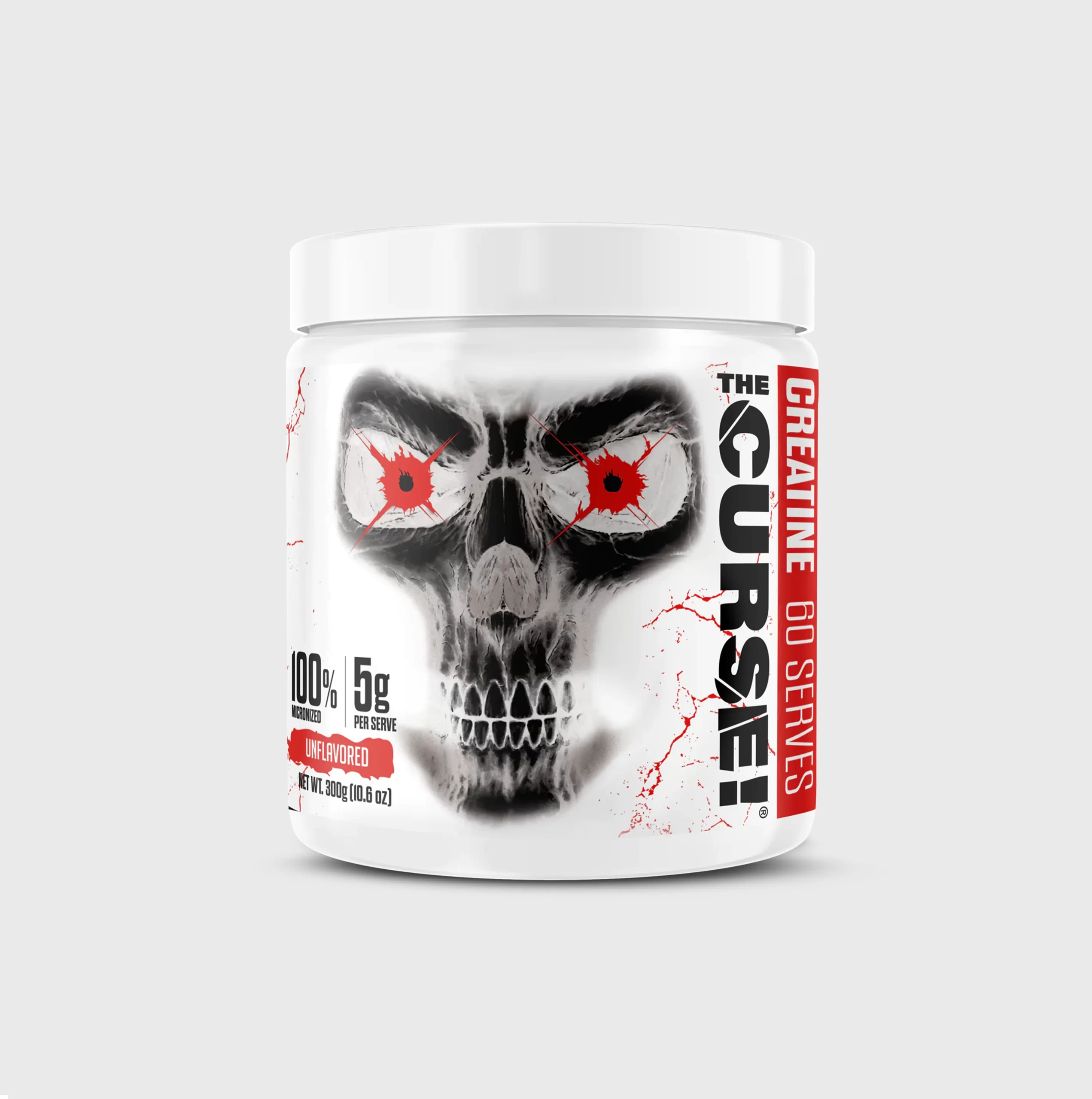 The Curse! Creatine Monohydrate-60Ser